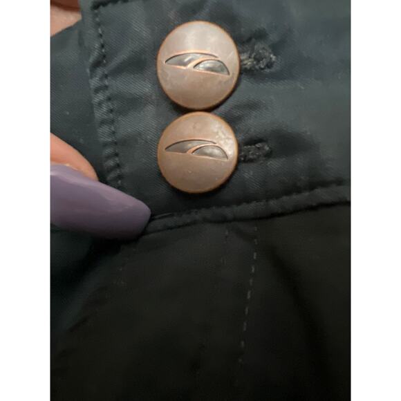 GoLite Womens Hiking Cargo Convertible Pants Navy Blue Size 10 - Picture 3 of 10